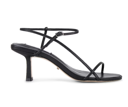 Strappy heels from Revolve